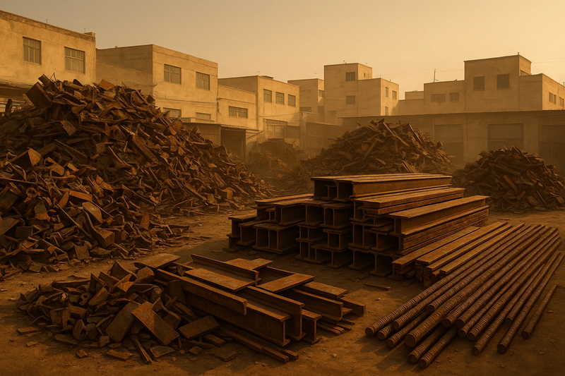 بررسی خرید ضایعات آهن | قیمت آهن کیلویی دست دوم