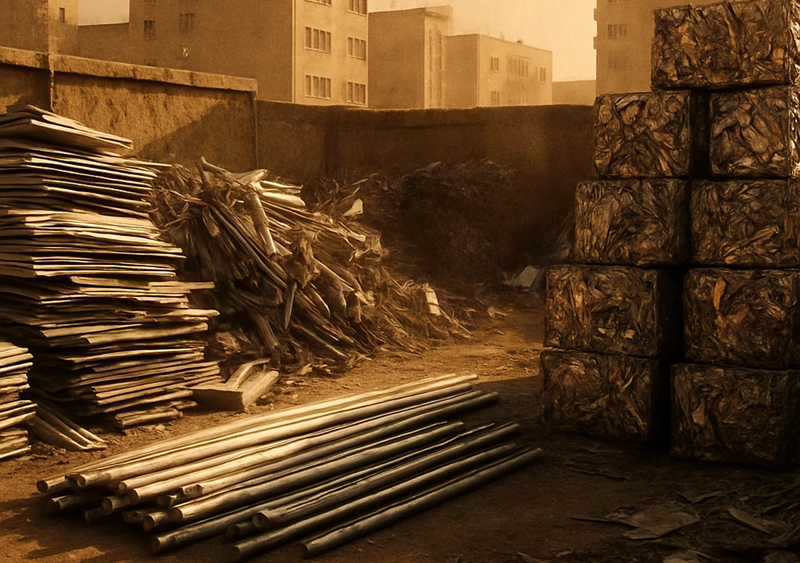 قیمت ضایعات آلومینیوم