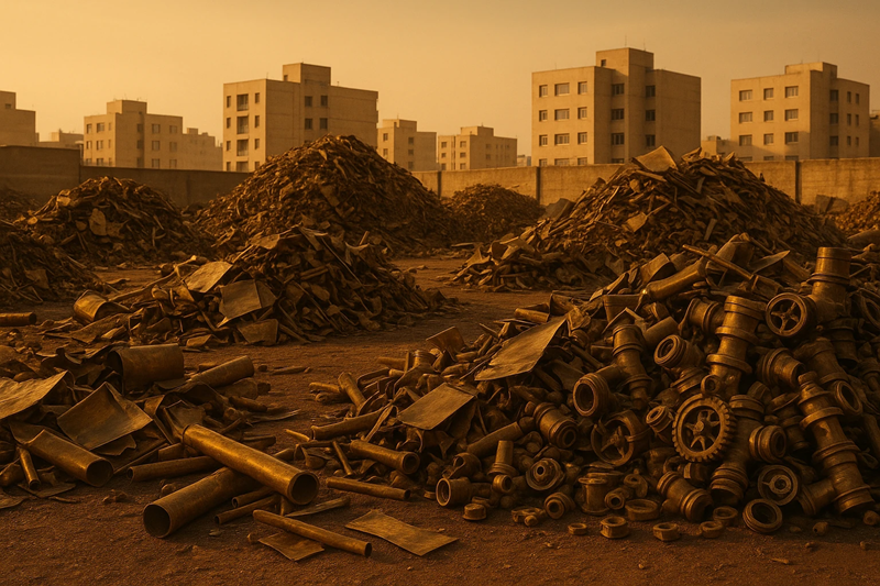 قیمت ضایعات برنج کیلویی | لیست قیمت ضایعات برنجی زرد