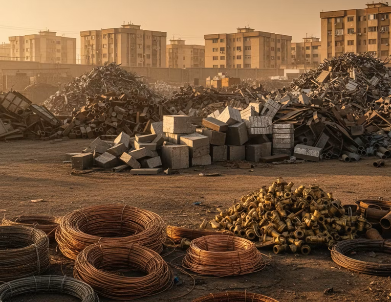 بررسی کامل پرسودترین ضایعات فلزی و پلاستیکی