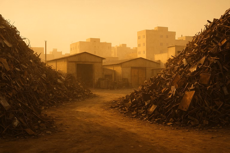 بهترین خریدار ضایعات در محل تهران