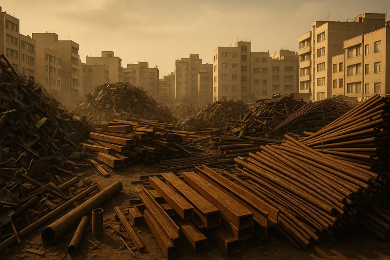 خریدار ضایعات آهن تهرانپارس