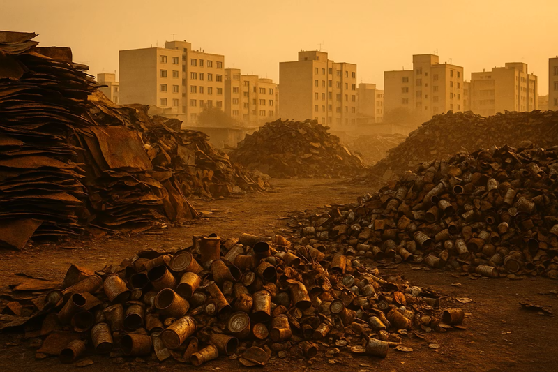 خریدار ضایعات حلب در تهران