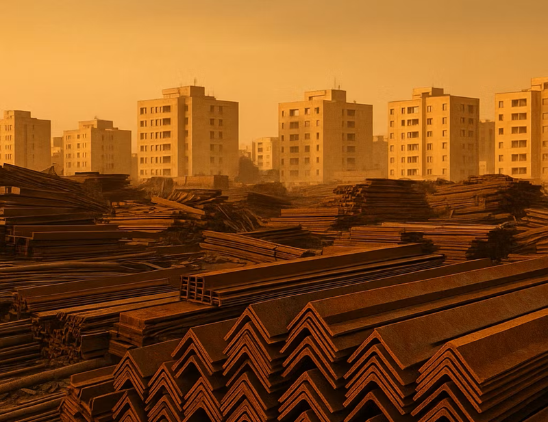 خریدار ضایعات نبشی در تهران