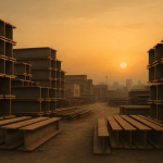 خریدار ضایعات تیرآهن در تهران |قیمت ضایعات تیرآهن دسته دوم