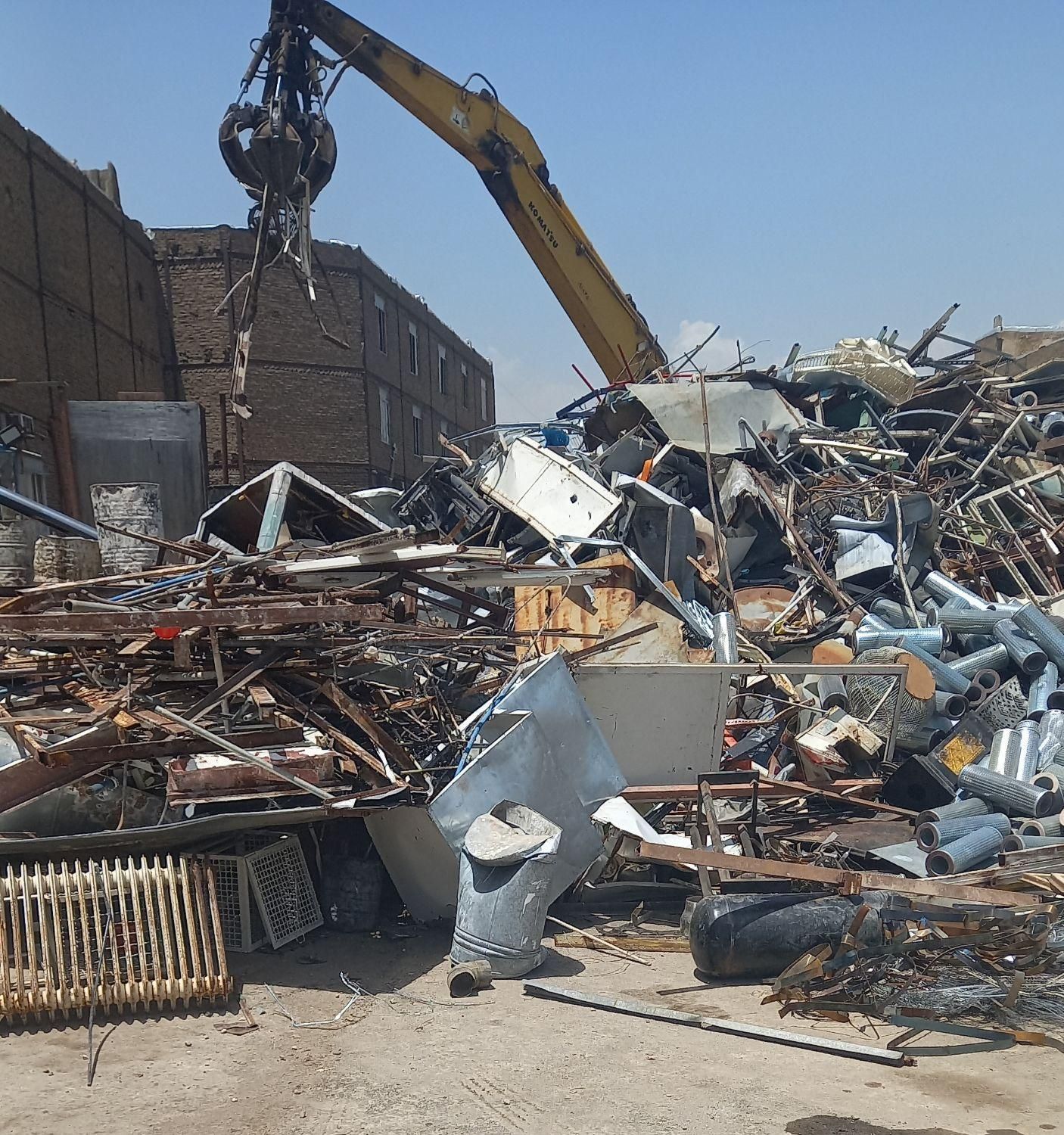 بهترین خریدار ضایعات در تهران